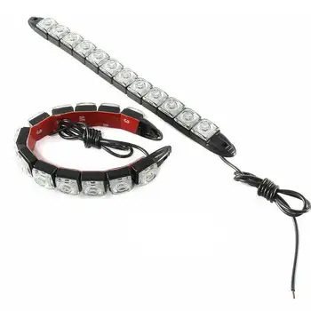 2PCS 12 LEDs Car Daytime Running Light Super Bright Auto Car DRL Fog Light Daylight Driving Lamp 6000K-8500K White Blue DC 12V
2PCS 12 LEDs Car Daytime Running Light Super Bright Auto Car DRL Fog Light Daylight Driving Lamp 6000K-8500K White Blue DC 12V