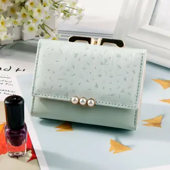 Women Girls Short Wallet Coin Purse Organizer Pocket Small Credit Card Holder
Women Girls Short Wallet Coin Purse Organizer Pocket Small Credit Card Holder