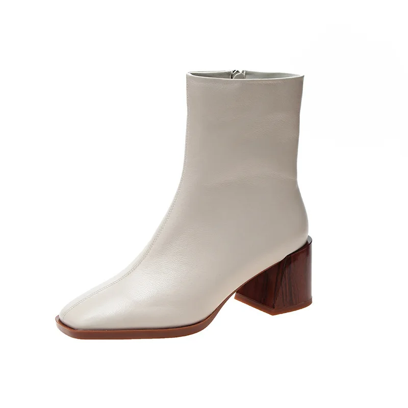 Short Boots Woman Season 2019 Boots Square Coarse With High-heeled Shoes Boot Short Single Boots
Short Boots Woman Season 2019 Boots Square Coarse With High-heeled Shoes Boot Short Single Boots