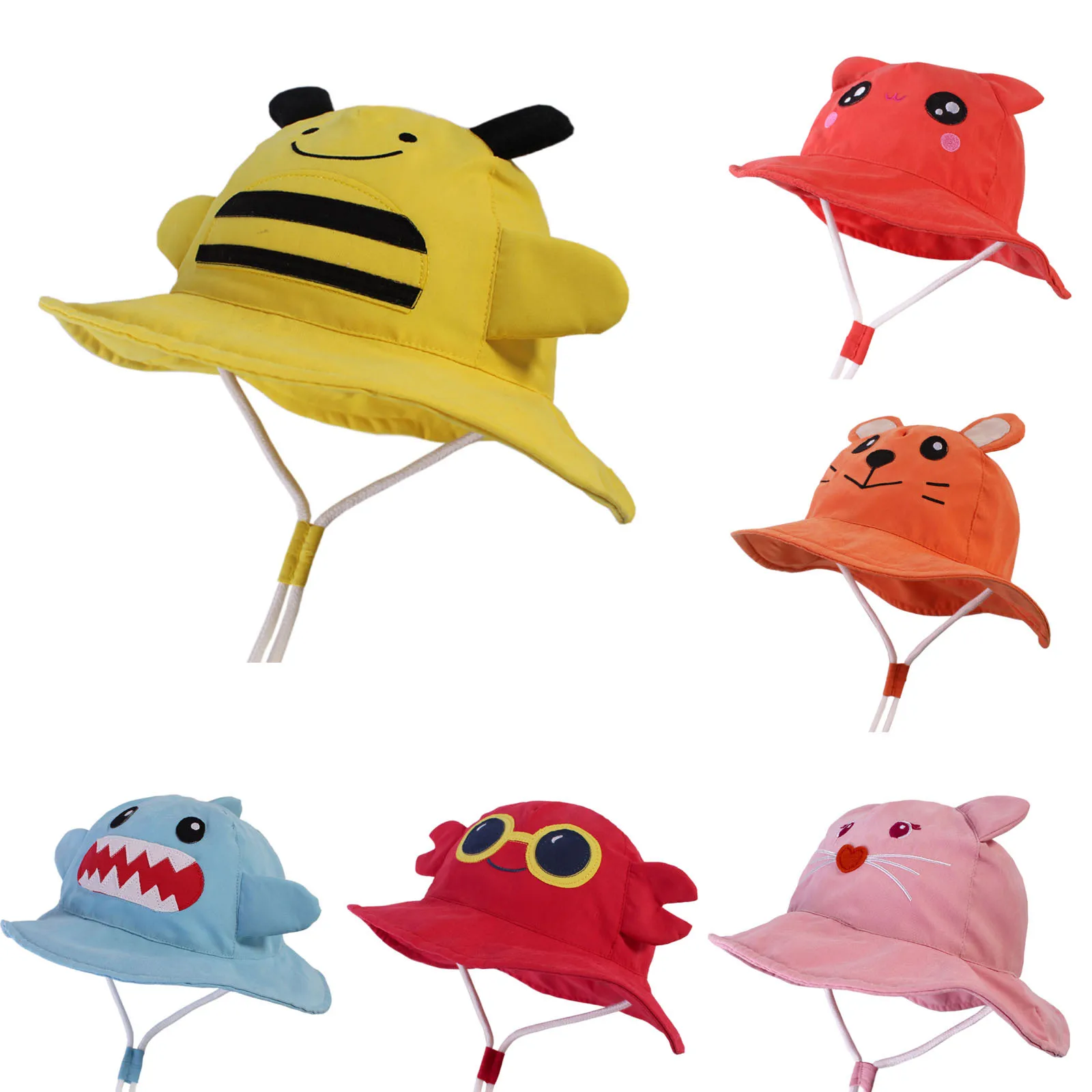 Cute Kids Hat 2019 Summer Autumn Baby Caps Visor Sweet Children Cartoon Cotton Caps Boys and Girls Clothing Accessories
Cute Kids Hat 2019 Summer Autumn Baby Caps Visor Sweet Children Cartoon Cotton Caps Boys and Girls Clothing Accessories