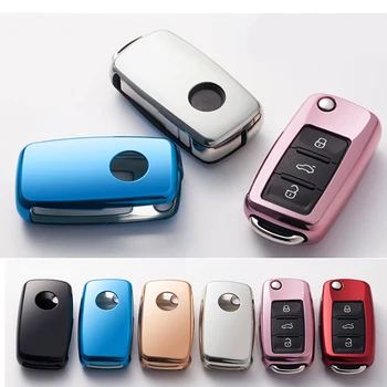 Soft TPU car key cover case shell fob for Golf Bora POLO GOLF Passat For Skoda Octavia A5 Fabia For SEAT Ibiza Leon Car-Styling
Soft TPU car key cover case shell fob for Golf Bora POLO GOLF Passat For Skoda Octavia A5 Fabia For SEAT Ibiza Leon Car-Styling