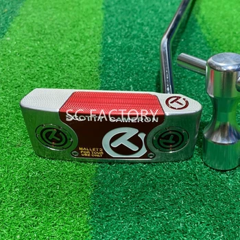 Free Shipping byFedEx. TlTLElST SCOTTY Mallet2 Mallet for Tour Use Only Circle T Squareback CAMERON Golf Putter Club Golf
Free Shipping byFedEx. TlTLElST SCOTTY Mallet2 Mallet for Tour Use Only Circle T Squareback CAMERON Golf Putter Club Golf