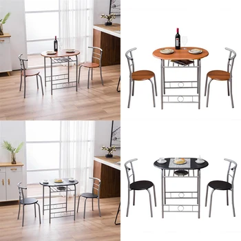 80x53x76cm Two Colors PVC Breakfast Table Dining Table Set Coffee Table One Table and Two Chairs
80x53x76cm Two Colors PVC Breakfast Table Dining Table Set Coffee Table One Table and Two Chairs