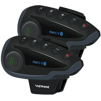 VNETPHONE 2pcs V8 SV Intercom without Remote Control 5-Way Group Talk Bluetooth Motorcycle Helmet Headset FM NFC 1.2KM
VNETPHONE 2pcs V8 SV Intercom without Remote Control 5-Way Group Talk Bluetooth Motorcycle Helmet Headset FM NFC 1.2KM