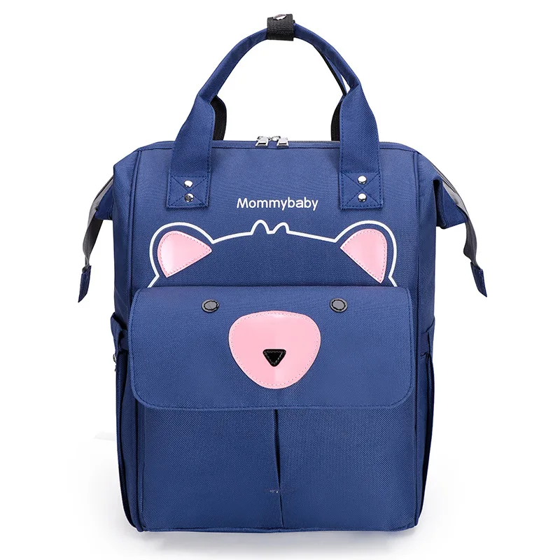 Multifunctional Mummy Diaper Bag Large capacity Daily Backpack Mummy Backpack Waterproof Daiper Bag Blue Black Pink Grey
Multifunctional Mummy Diaper Bag Large capacity Daily Backpack Mummy Backpack Waterproof Daiper Bag Blue Black Pink Grey