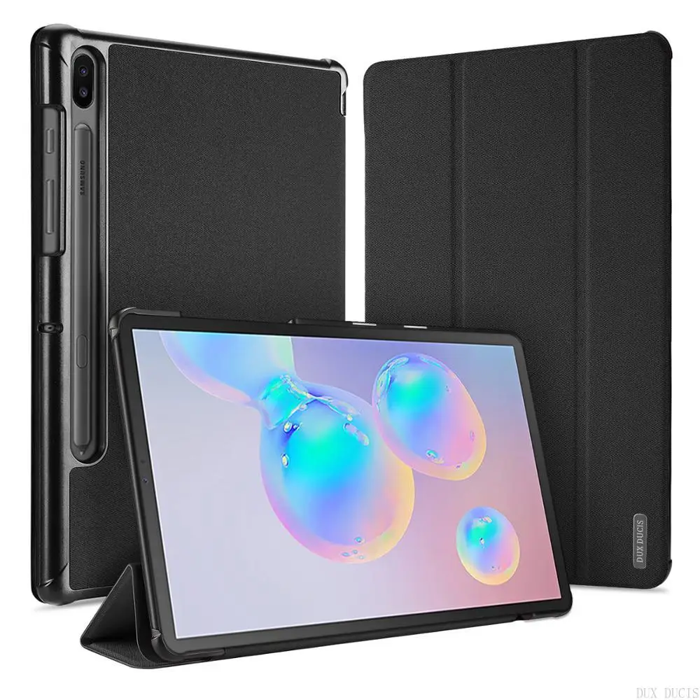 Flip Case For Samsung TAB S6 10.5 sm-T860 sm-T865 PU Leather PC Shockproof Stand Cover Tablet Bag
Flip Case For Samsung TAB S6 10.5 sm-T860 sm-T865 PU Leather PC Shockproof Stand Cover Tablet Bag