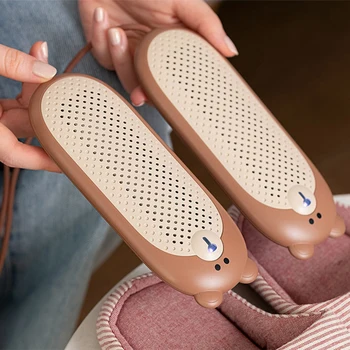 Bear Foot Warmer Household Timed Sterilization Shoes Sock Deodorizer Dehumidify Device USB Smart Shoe Dryer Heater
Bear Foot Warmer Household Timed Sterilization Shoes Sock Deodorizer Dehumidify Device USB Smart Shoe Dryer Heater