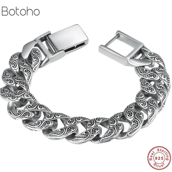 Luxury Male Biker Plant Totem Genuine 925 Silver colour Bracelets Punk Rock Vintage Heavy Sterling Silver colour Buddha Bracelet
Luxury Male Biker Plant Totem Genuine 925 Silver colour Bracelets Punk Rock Vintage Heavy Sterling Silver colour Buddha Bracelet