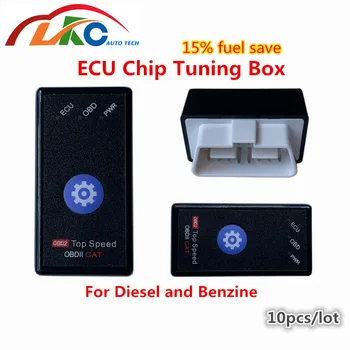 10PCS 15% Fuel Save OBDIICAT Super OBD2 For Both Benzine &Diesel Cars ECU Chip Tuning Box Cars Plug and Drive OBDII ECO NIitro
10PCS 15% Fuel Save OBDIICAT Super OBD2 For Both Benzine &Diesel Cars ECU Chip Tuning Box Cars Plug and Drive OBDII ECO NIitro