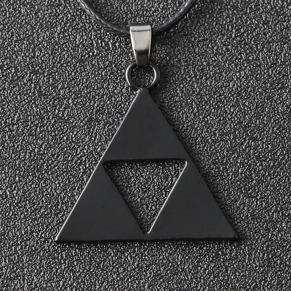 Женское ожерелье с подвеской в виде треугольника Троицы|Ожерелья подвеской| |