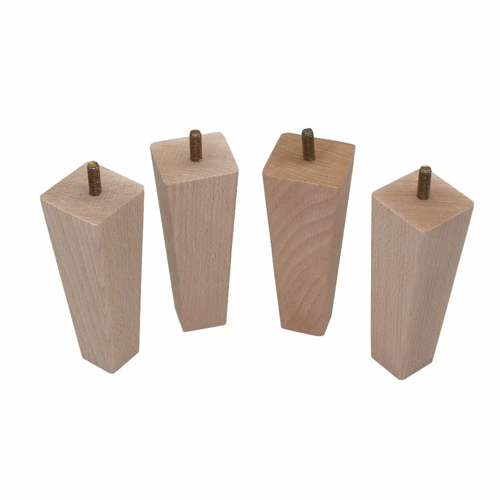 4Pcs 14cm Tapered Solid Beech Wood Replacement Sofa Couch Chair Ottoman Loveseat Coffee Table Cabinet Wood Furniture Wood Legs
4Pcs 14cm Tapered Solid Beech Wood Replacement Sofa Couch Chair Ottoman Loveseat Coffee Table Cabinet Wood Furniture Wood Legs