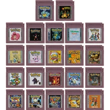 Video Game Cartridge 16 Bit Game Console Card for Nintendo GBC GBA Pokemon Series Christmas Team Rocket Edition Trading Card
Video Game Cartridge 16 Bit Game Console Card for Nintendo GBC GBA Pokemon Series Christmas Team Rocket Edition Trading Card