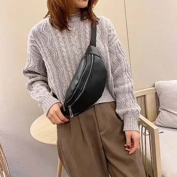 OCARDIAN woman bags Waist Pack Double Zipper Unisex Sport Shoulder Waterproof Chest Bags Waist Belt bag High quality Purse D12 
OCARDIAN woman bags Waist Pack Double Zipper Unisex Sport Shoulder Waterproof Chest Bags Waist Belt bag High quality Purse D12