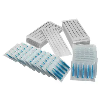 New 100Pcs Tattoo Needles Mixed Top Sterilized Mixed Assorted Sterilize Tattoo Needles RL/RS/M1 Tattoo Machine Needles Assort
New 100Pcs Tattoo Needles Mixed Top Sterilized Mixed Assorted Sterilize Tattoo Needles RL/RS/M1 Tattoo Machine Needles Assort