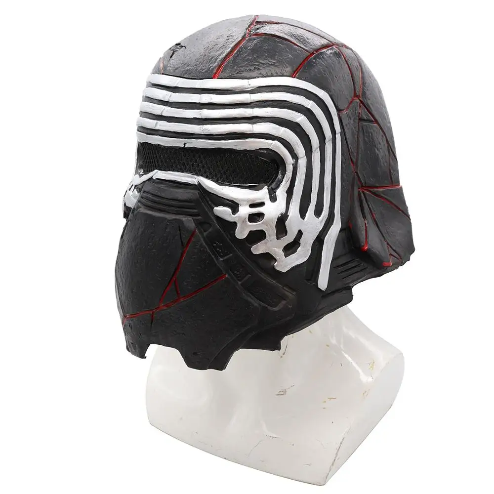 Kylo Ren Mask Cosplay Star Wars 9 The Rise of Skywalker Mask Props PVC Star Wars Helmets Masks Halloween Party Prop
Kylo Ren Mask Cosplay Star Wars 9 The Rise of Skywalker Mask Props PVC Star Wars Helmets Masks Halloween Party Prop