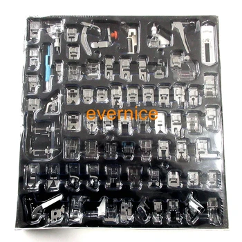 72 Presser Foot Feet Multifunctional Kit universal For Home Sewing Machine
72 Presser Foot Feet Multifunctional Kit universal For Home Sewing Machine