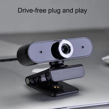 HD Webcam Conference Video Calling Online Course Distance Teaching Web Cam with Microphone for Computer PC Laptop Desktop
HD Webcam Conference Video Calling Online Course Distance Teaching Web Cam with Microphone for Computer PC Laptop Desktop