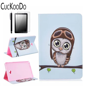 CucKooDo Slim PU Leather with Credit Card &ID Card Slot Protective Case for Samsung Galaxy Tab A 10.1 With S Pen SM-P585/SM-P580
CucKooDo Slim PU Leather with Credit Card &ID Card Slot Protective Case for Samsung Galaxy Tab A 10.1 With S Pen SM-P585/SM-P580