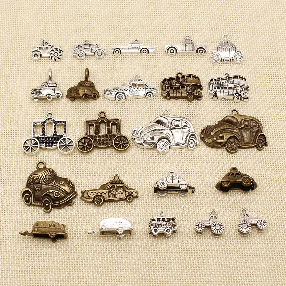 1 Piece Metal Charms Or Bracelet Charms Transport Wagon Car Bus Carriage Taxi HJ126
1 Piece Metal Charms Or Bracelet Charms Transport Wagon Car Bus Carriage Taxi HJ126