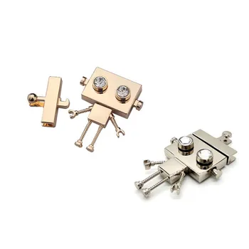 Robot design metal clasp turn lock twist locks for diy handbag buckle Hardware purse snaps Closure Bag Parts Accessories
Robot design metal clasp turn lock twist locks for diy handbag buckle Hardware purse snaps Closure Bag Parts Accessories