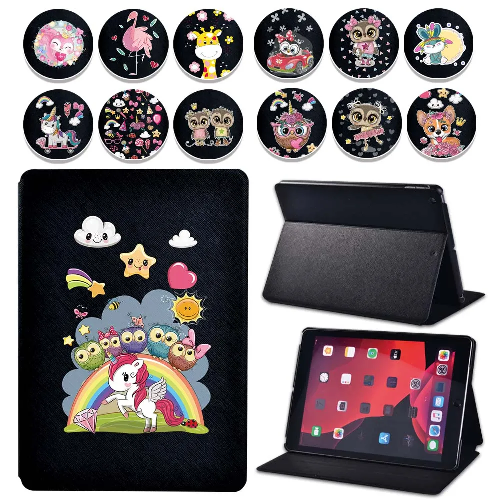 Cute Cartoon Tablet Case for Apple Ipad 8 2020 8th Generation 10.2 Inch Tablet Shockproof Protective Stand Cover Case + Stylus
Cute Cartoon Tablet Case for Apple Ipad 8 2020 8th Generation 10.2 Inch Tablet Shockproof Protective Stand Cover Case + Stylus