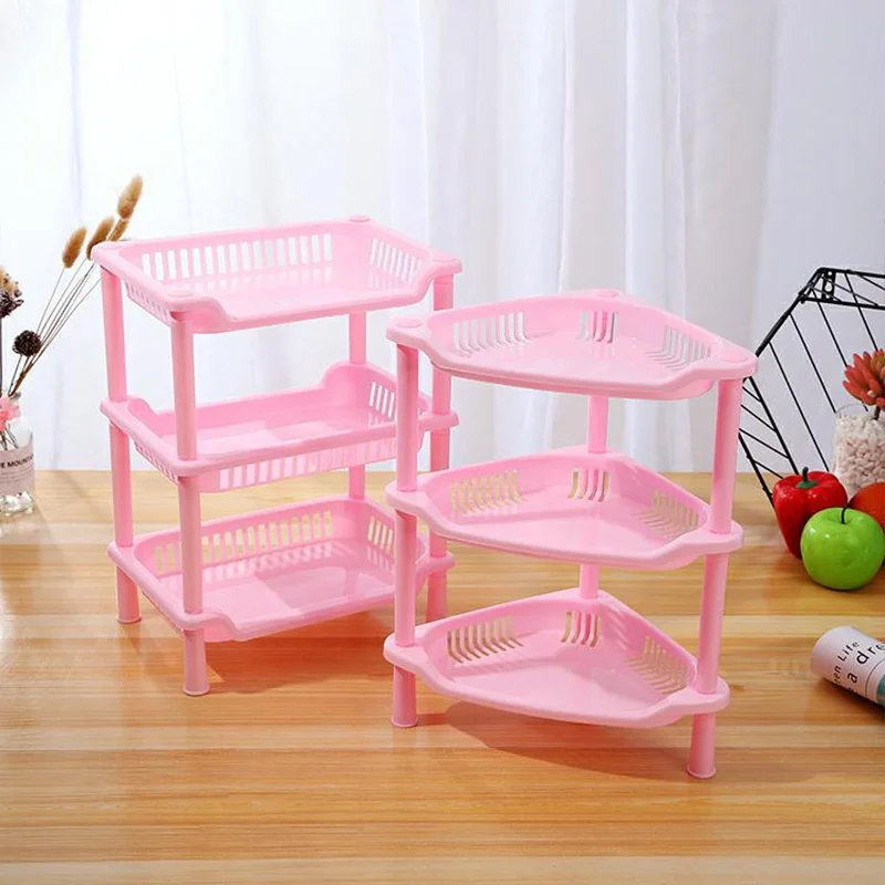 Bathroom three-story square /triangular shelf Kitchen storage plastic storage rack floor-to-ceiling toilet storage rack.hoder
Bathroom three-story square /triangular shelf Kitchen storage plastic storage rack floor-to-ceiling toilet storage rack.hoder
