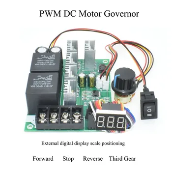 40A PWM DC Motor Governor Digital Display Motor Speed Controller Brushed Reducer Forward/Reverse Switch Module Motor Governor
40A PWM DC Motor Governor Digital Display Motor Speed Controller Brushed Reducer Forward/Reverse Switch Module Motor Governor