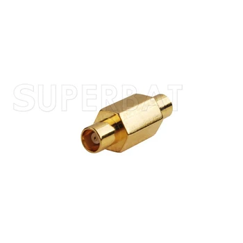 Superbat MCX Adapter MCX Jack Female to MCX Jack Straight RF Coaxial Connector Adpter for Wireless
Superbat MCX Adapter MCX Jack Female to MCX Jack Straight RF Coaxial Connector Adpter for Wireless