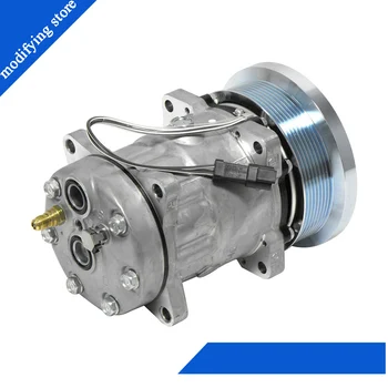 1419676 2180234 1769676 75R84594 SANDEN 4726 SANDEN 4487 A/C Air Conditioning Compressor Cooling Pump for Caterpillar excavator
1419676 2180234 1769676 75R84594 SANDEN 4726 SANDEN 4487 A/C Air Conditioning Compressor Cooling Pump for Caterpillar excavator