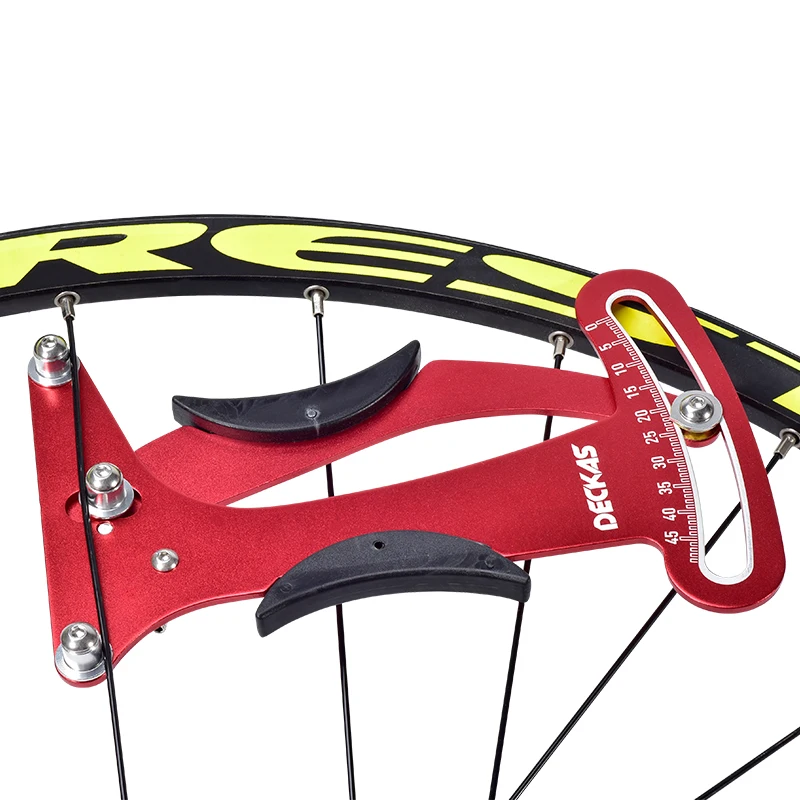 Deckas Bicycle Spoke Tensiometer Bike Indicator Attrezi Meter Spoke Wheel Builders Bike Spoke Calibration Tool Repair Tool
Deckas Bicycle Spoke Tensiometer Bike Indicator Attrezi Meter Spoke Wheel Builders Bike Spoke Calibration Tool Repair Tool