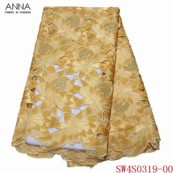 Anna yellow swiss voile lace in switzerland embroidered with stones african dry laces 100% cotton fabric for garment sewing
Anna yellow swiss voile lace in switzerland embroidered with stones african dry laces 100% cotton fabric for garment sewing