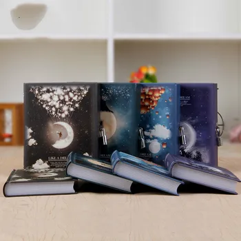 "Like a Dream" Diary with Lock Notebook Cute Functional Planner Lock Book Dairy Journal Stationery Gift Box Package
"Like a Dream" Diary with Lock Notebook Cute Functional Planner Lock Book Dairy Journal Stationery Gift Box Package
