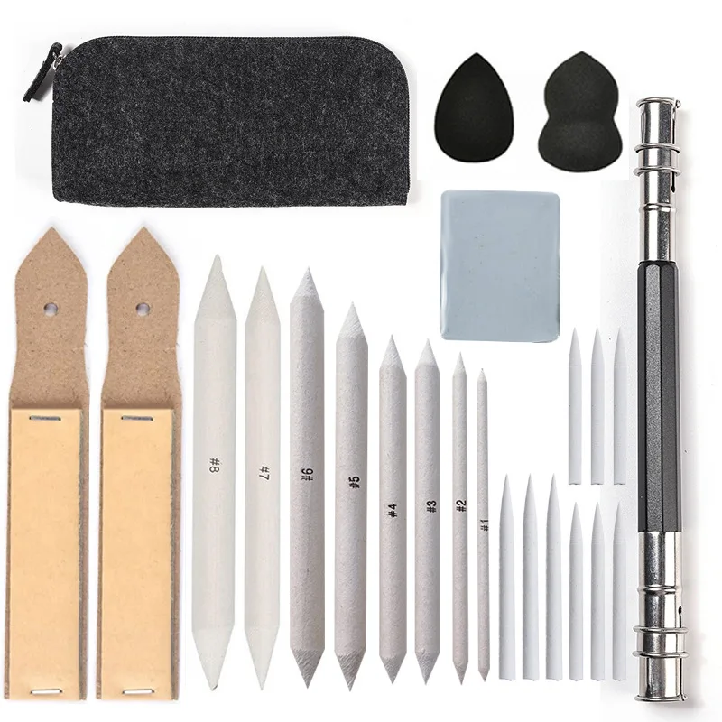 8/14/20/24 Pcs Sketch Drawing Set Student Sketch Drawing Tools Painting Professional Beginner Drawing Art Supplies
8/14/20/24 Pcs Sketch Drawing Set Student Sketch Drawing Tools Painting Professional Beginner Drawing Art Supplies