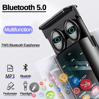 Q1 pro Multi-function TWS Wireless Bluetooths Earphone Touch Earbuds MP3 Player Flashlights with 6000mAh Power Bank for Phone
Q1 pro Multi-function TWS Wireless Bluetooths Earphone Touch Earbuds MP3 Player Flashlights with 6000mAh Power Bank for Phone