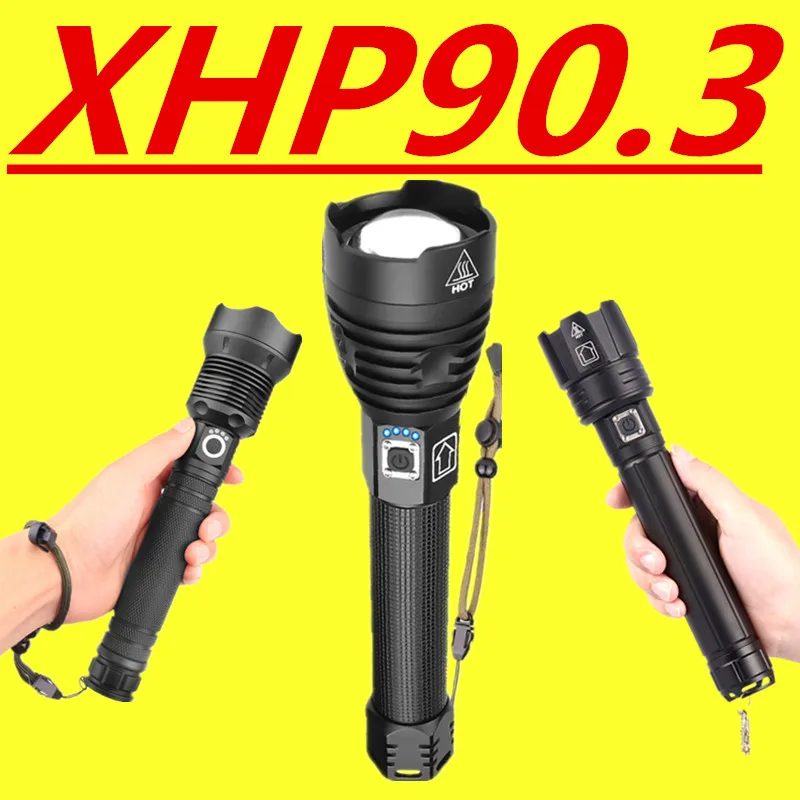 2021 XHP90.3 The Most Powerful Usb Zoomable Led Flashlight Xhp70.2 Tactical Flash Light Torch by 26650 or 18650 battery for hunt
2021 XHP90.3 The Most Powerful Usb Zoomable Led Flashlight Xhp70.2 Tactical Flash Light Torch by 26650 or 18650 battery for hunt