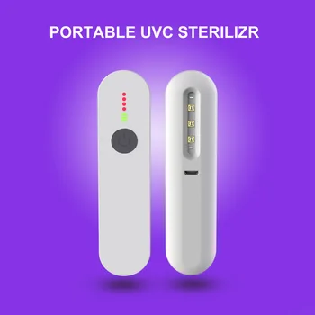 2020 Top Fashion Rushed Ccc 6v Uvc Luz Ultravioleta Ultraviolet Portable Uv Home Travel Small Sterilizer Available
2020 Top Fashion Rushed Ccc 6v Uvc Luz Ultravioleta Ultraviolet Portable Uv Home Travel Small Sterilizer Available