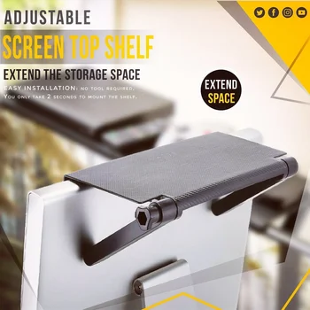 1/2PCS Adjustable TV Screen Top Storage Shelf Rack Holder Computer Monitor Desktop Stand TV Rack Display Shelf Storage Rack
1/2PCS Adjustable TV Screen Top Storage Shelf Rack Holder Computer Monitor Desktop Stand TV Rack Display Shelf Storage Rack