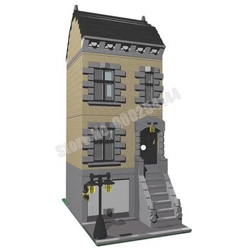 Expert City Creator Street View Tan House Architecture Building Blocks Set Kids Toys For Children Christmas Gift Bricks Kit 
Expert City Creator Street View Tan House Architecture Building Blocks Set Kids Toys For Children Christmas Gift Bricks Kit