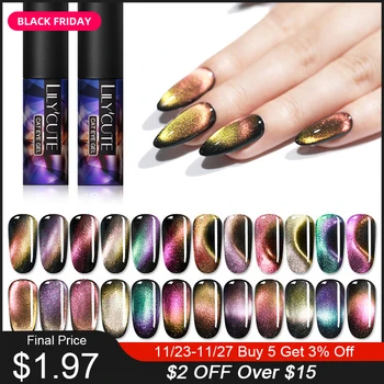 LILYCUTE 9D Cat Eye Gel Polish Chameleon Magnetic Gel Long Lasting Shining Laser Cat Eye Nail Art Soak Off UV LED Gel Varnish 
LILYCUTE 9D Cat Eye Gel Polish Chameleon Magnetic Gel Long Lasting Shining Laser Cat Eye Nail Art Soak Off UV LED Gel Varnish