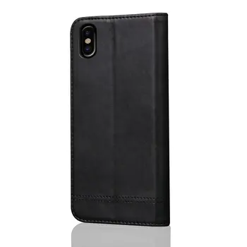 PU Leather Protective Case With Stand And Card Organizer Cellphone Cover Drop Resistant Phone Cover For iPhone X
PU Leather Protective Case With Stand And Card Organizer Cellphone Cover Drop Resistant Phone Cover For iPhone X