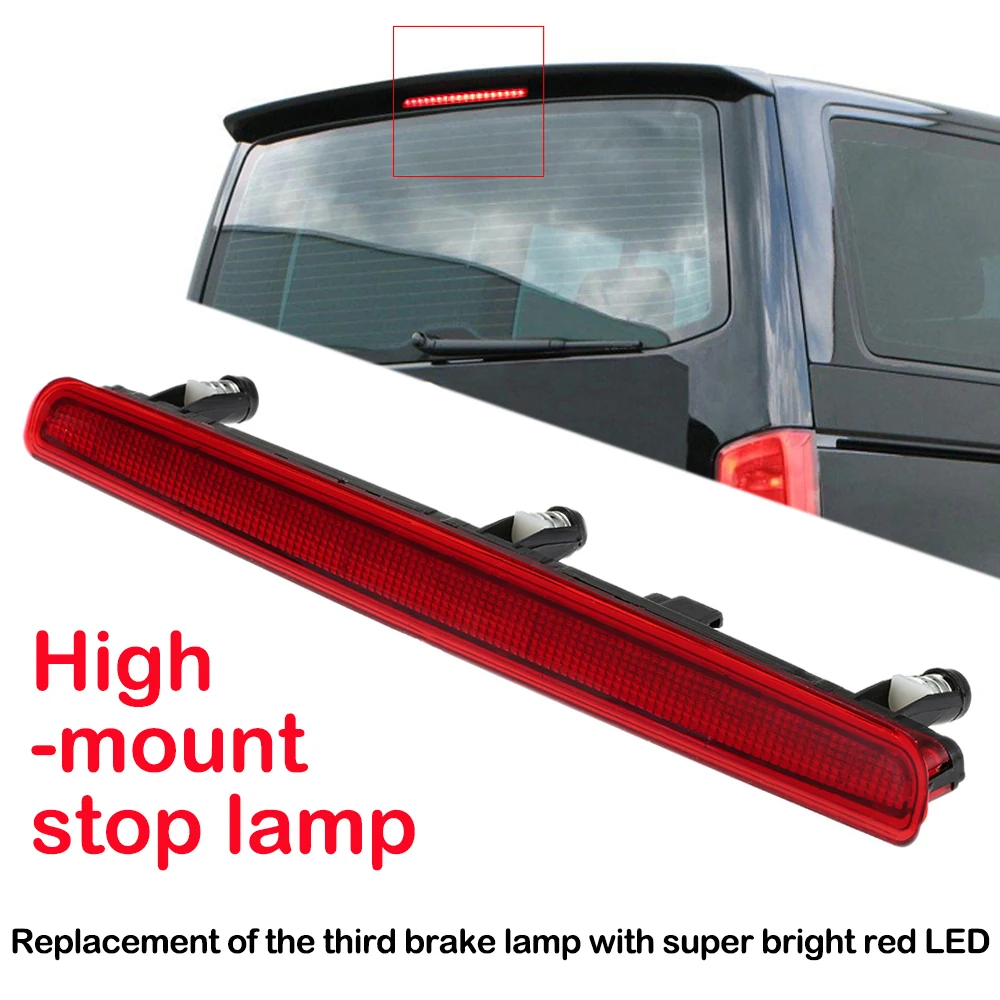 Car LED Third Brake Light High Auto Level Rear Brake Light High Mount Stop Lamp For VW 03-15 Transporter Multivan Caravelle T5
Car LED Third Brake Light High Auto Level Rear Brake Light High Mount Stop Lamp For VW 03-15 Transporter Multivan Caravelle T5