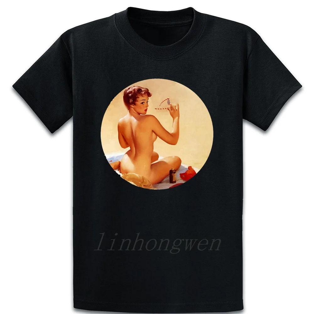 Erotic Vintage Retro Pin Up Girl T Shirt Vintage Short Sleeve Spring Print Crew Neck Gift Outfit Comfortable Shirt
Erotic Vintage Retro Pin Up Girl T Shirt Vintage Short Sleeve Spring Print Crew Neck Gift Outfit Comfortable Shirt
