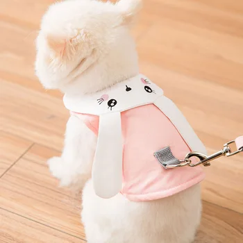 Papicat Dog Leash Vest Vest Chest Strap For Small Kitten Pet Running Walking Leash Dog Leash Nylon Toughness 4 Sizes
Papicat Dog Leash Vest Vest Chest Strap For Small Kitten Pet Running Walking Leash Dog Leash Nylon Toughness 4 Sizes