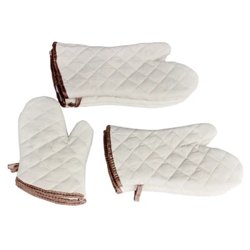 6 Pack Anti-Scald Tool Cotton Thickening Oven Gloves Microwave Oven Insulation
6 Pack Anti-Scald Tool Cotton Thickening Oven Gloves Microwave Oven Insulation