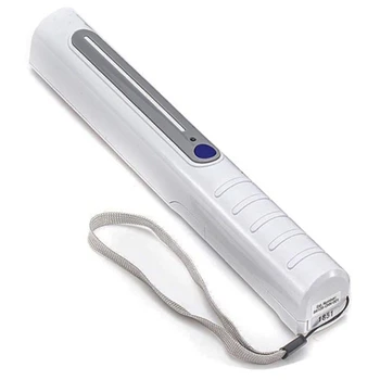 New Handheld LED UV Germicidal Lamp Personal Care Portable UV UVC Stick Disinfection Equipment for Home Office
New Handheld LED UV Germicidal Lamp Personal Care Portable UV UVC Stick Disinfection Equipment for Home Office