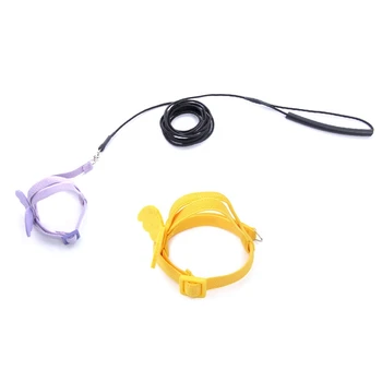 Parrot Bird Leash Outdoor Adjustable Harness Training Rope Anti Bite Flying Band Soft Comfortable Parrot Leash
Parrot Bird Leash Outdoor Adjustable Harness Training Rope Anti Bite Flying Band Soft Comfortable Parrot Leash