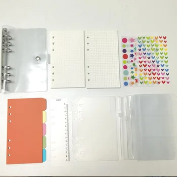 Transparent Soft Notebook Cover, Journal Traveler Diari Notebook School Diary Book Students DIY Planner A5 A6 A7 Set
Transparent Soft Notebook Cover, Journal Traveler Diari Notebook School Diary Book Students DIY Planner A5 A6 A7 Set