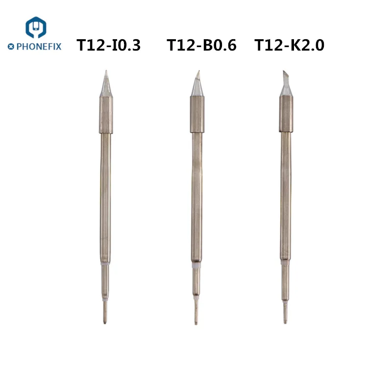PHONEFIX Original Leisto Solder Iron Tip T12-11 Soldering Iron Tool For Mobile Phone Motherboard Repair
PHONEFIX Original Leisto Solder Iron Tip T12-11 Soldering Iron Tool For Mobile Phone Motherboard Repair