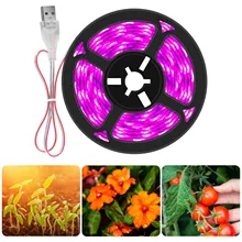 0.5m 1m 2m LED Grow Light Low Power Consumption Plant light Strip Accelerates The Growth Of Leaves Plants Flowers Vegetables
0.5m 1m 2m LED Grow Light Low Power Consumption Plant light Strip Accelerates The Growth Of Leaves Plants Flowers Vegetables