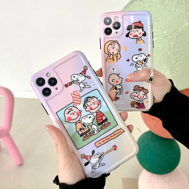 Cartoon Charlie Brown phone case for iphone 11 7 8 Plus dog lovers precise protect cover fundas for iphone 11pro xs max xr 7Plus
Cartoon Charlie Brown phone case for iphone 11 7 8 Plus dog lovers precise protect cover fundas for iphone 11pro xs max xr 7Plus